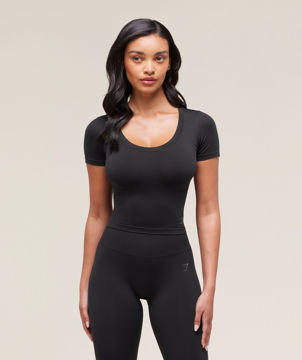 SOFT SCULPT MIDI T-SHIRT
