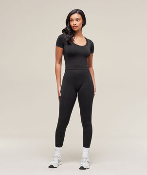 SOFT SCULPT MIDI T-SHIRT