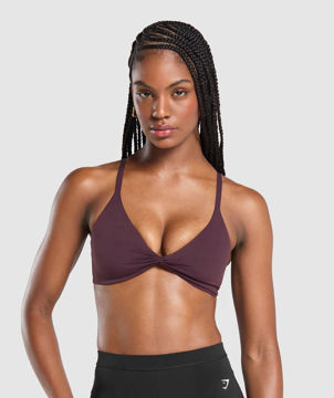 TWIST FRONT BRALETTE