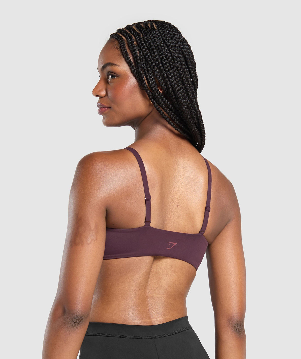 TWIST FRONT BRALETTE