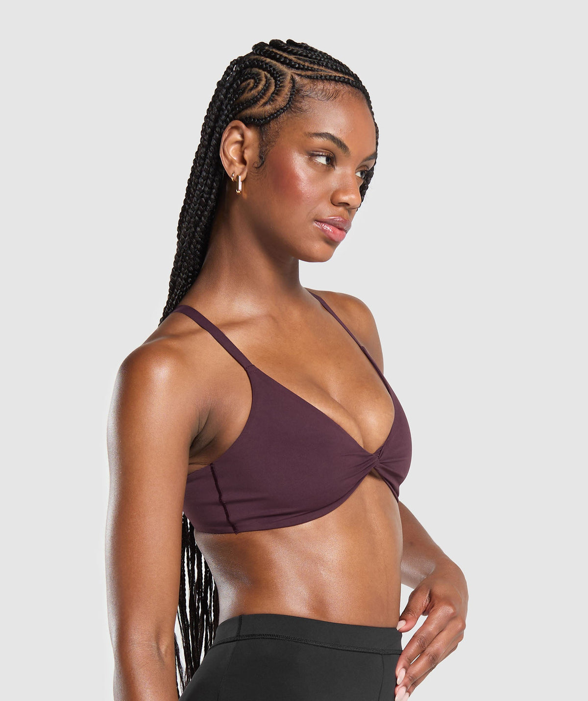 TWIST FRONT BRALETTE
