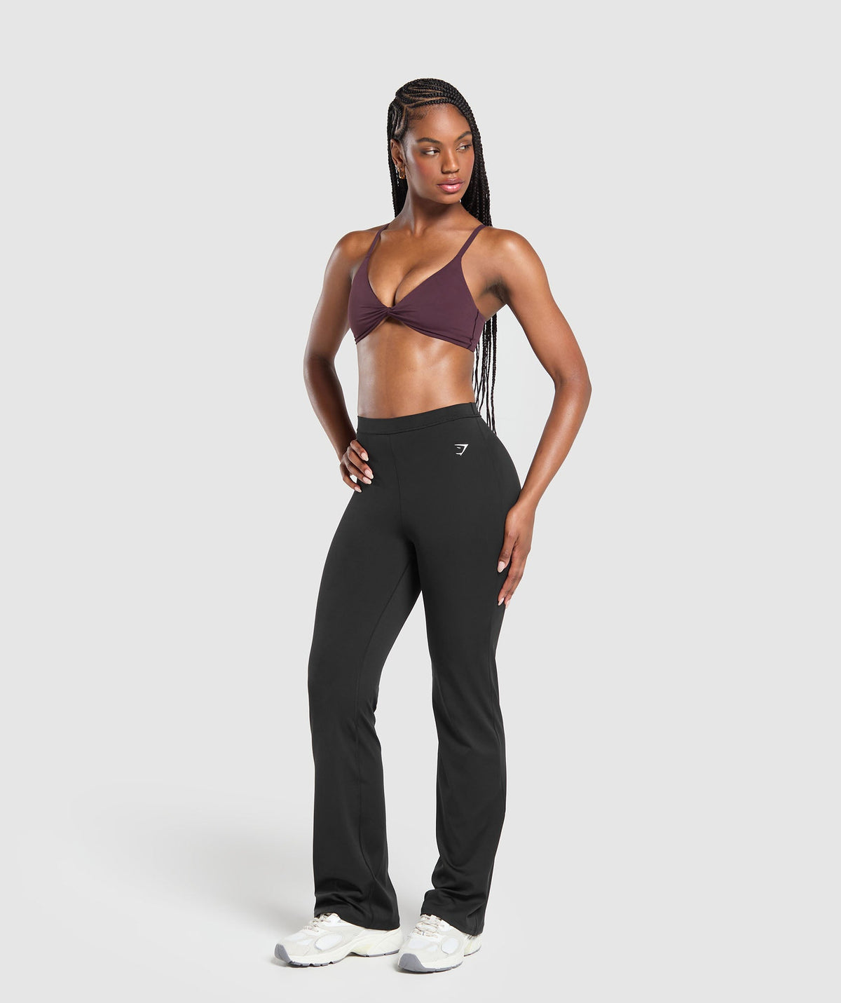 TWIST FRONT BRALETTE