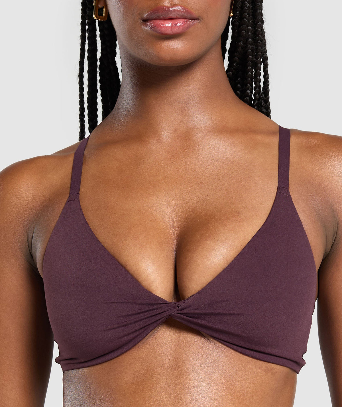 TWIST FRONT BRALETTE