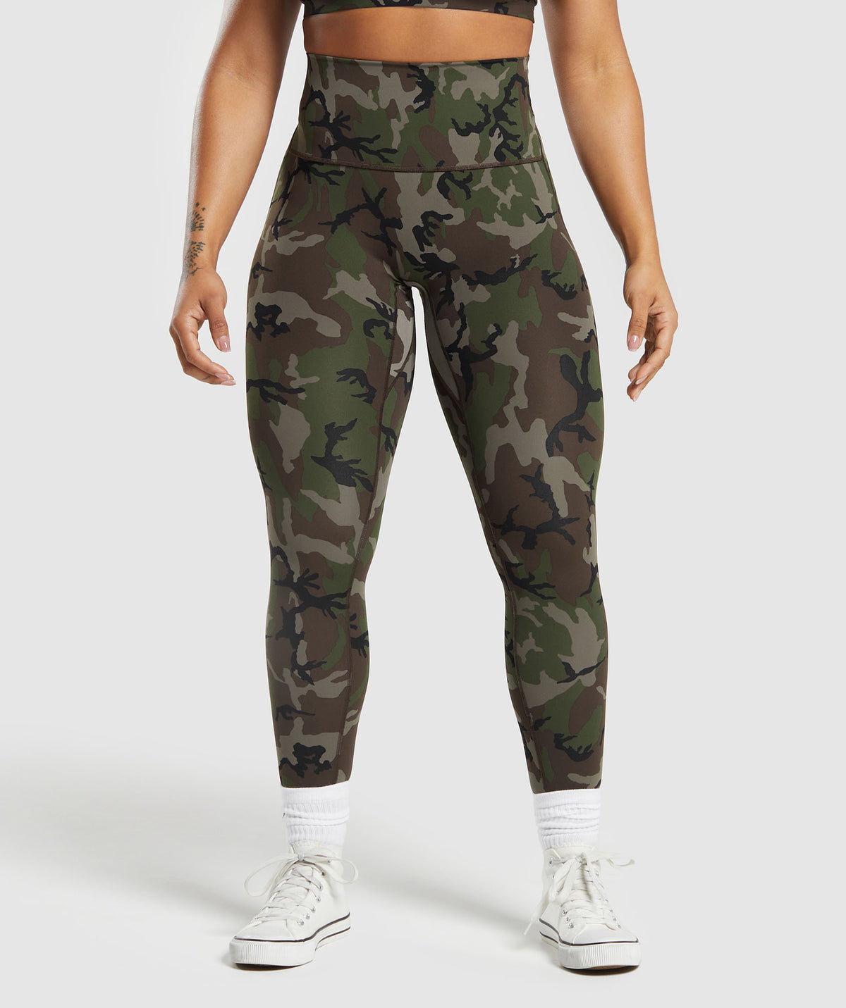 LEGACY PRINTED REGULAR LEGGINGS
