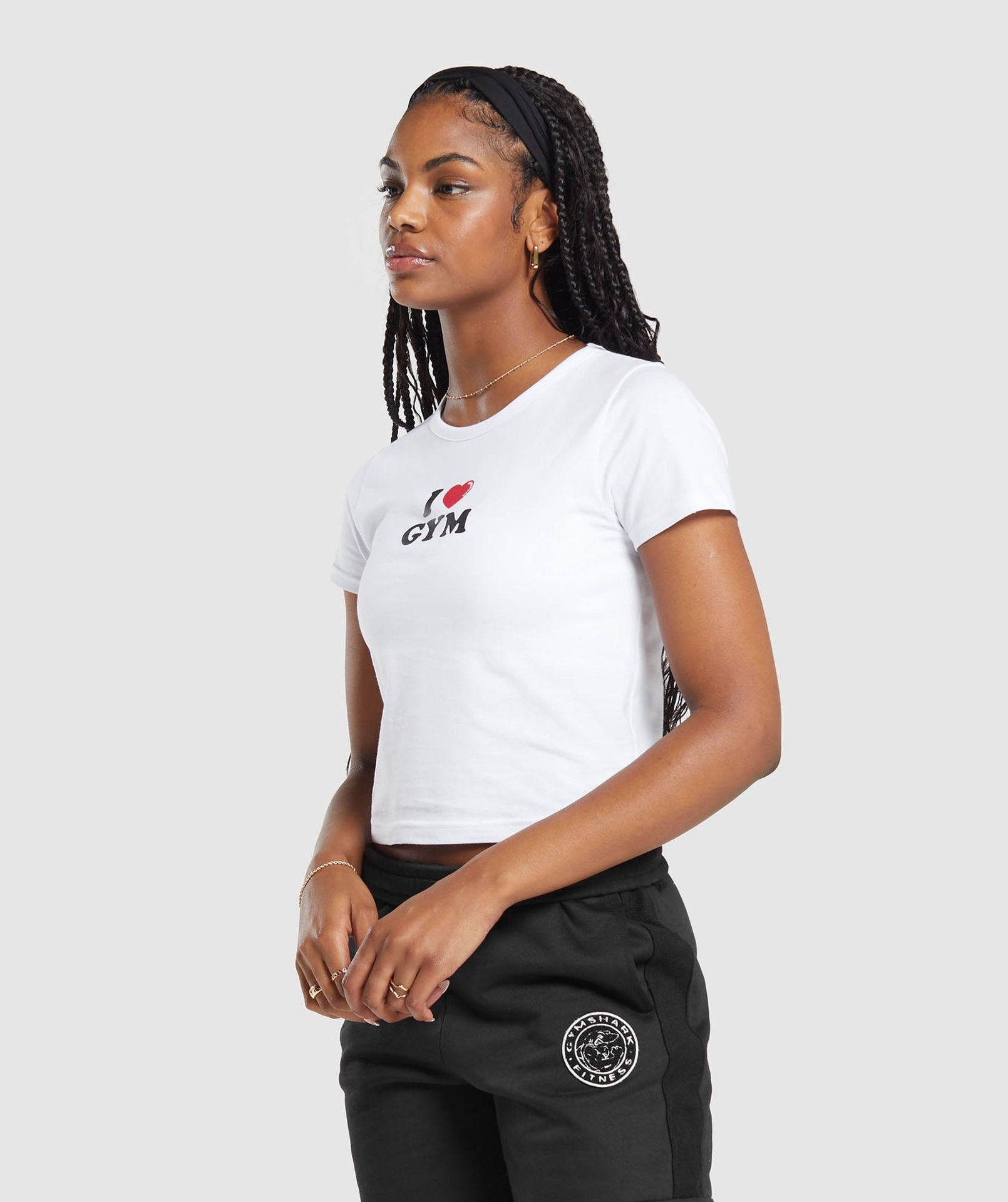 Love Hearts Crop Top