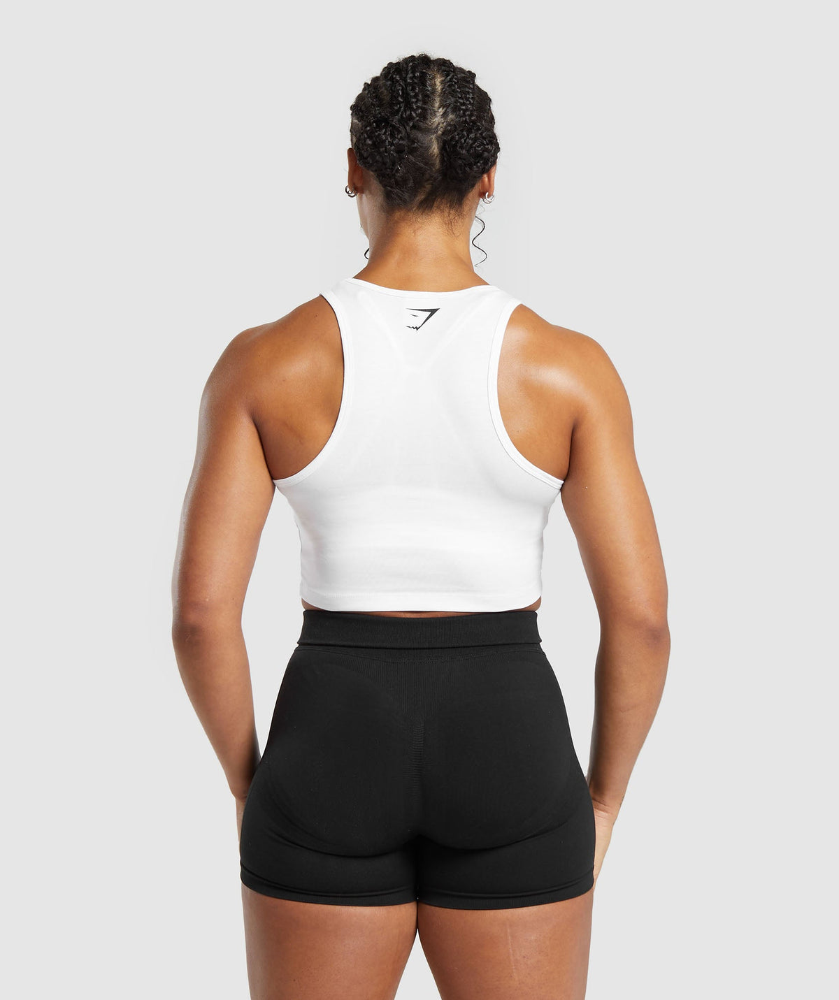 FUTURE WEIGHTLIFTING CHAMP CROP TANK