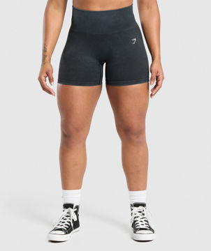 GAINS SEAMLESS WASHED SHORTS