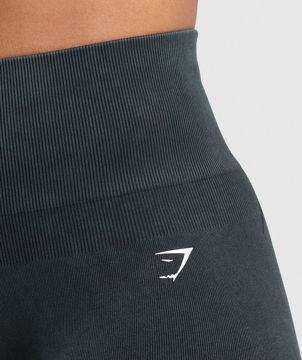 GAINS SEAMLESS WASHED SHORTS