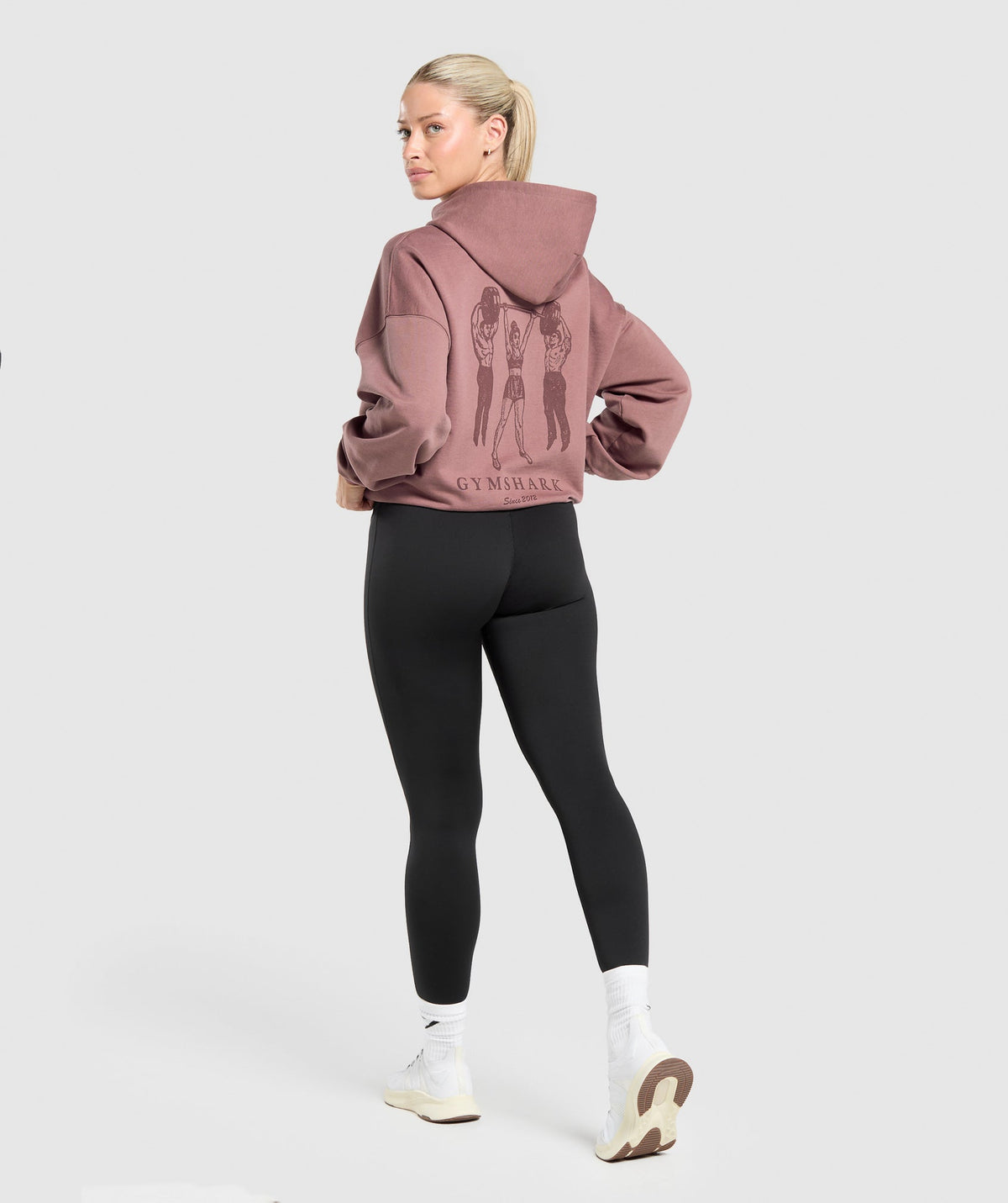 RETRO LIFTING OVERSIZED HOODIE