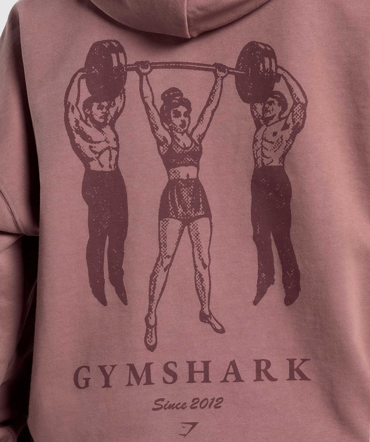 RETRO LIFTING OVERSIZED HOODIE