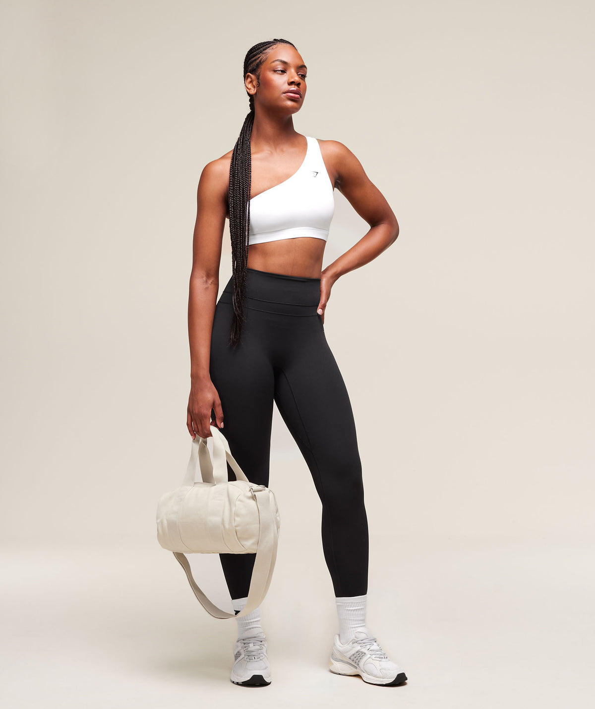 ASYMMETRIC SPORTS BRA