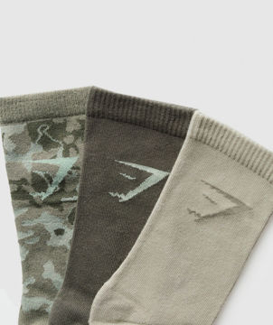 CREW SOCK 3PK