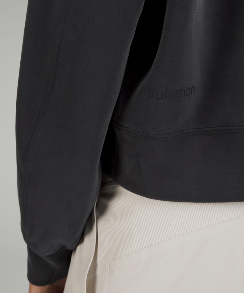 Softstreme Perfectly Oversized Cropped Crew