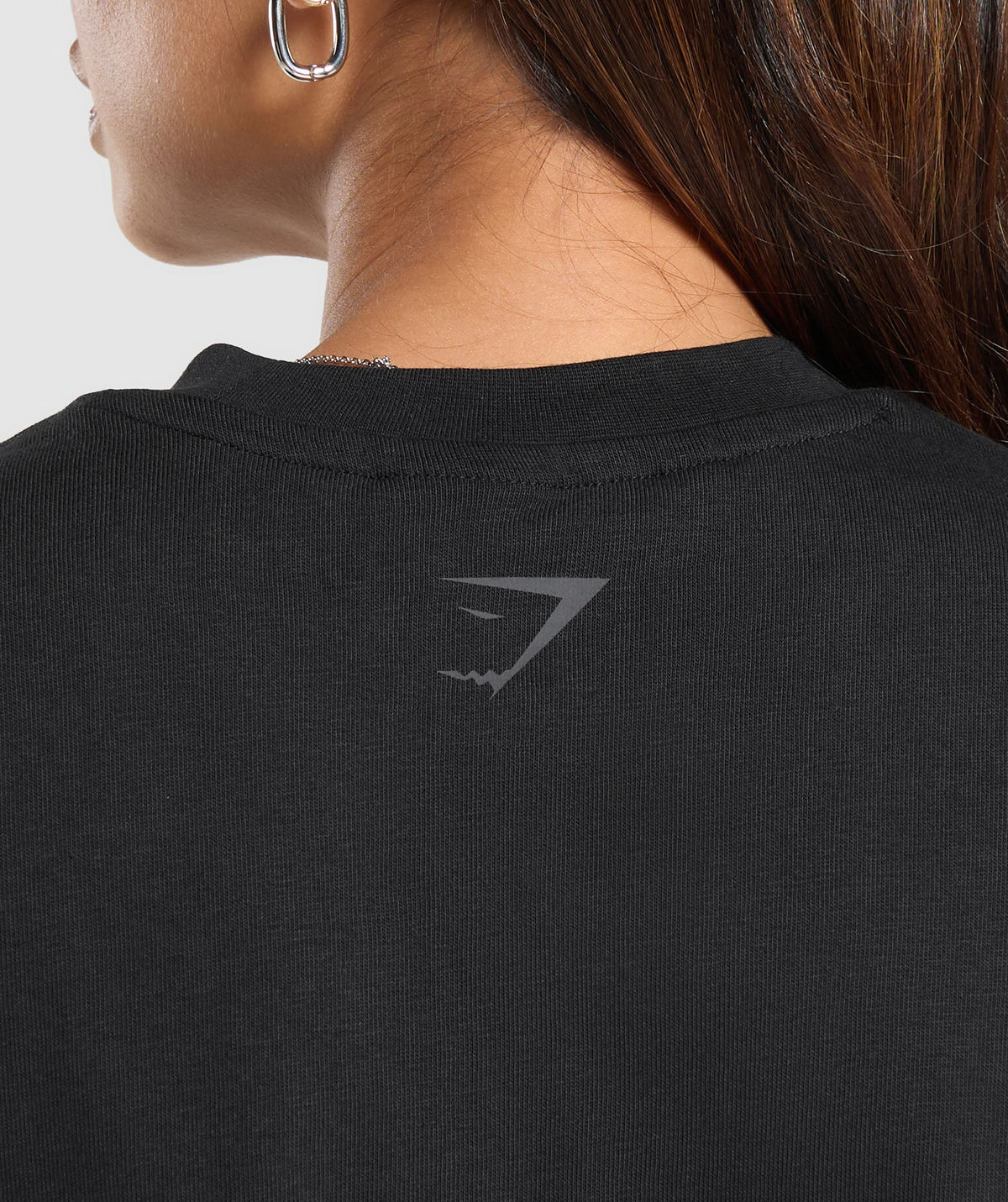 GRAPHIC COLLEGIATE OVERSIZED T SHIRT