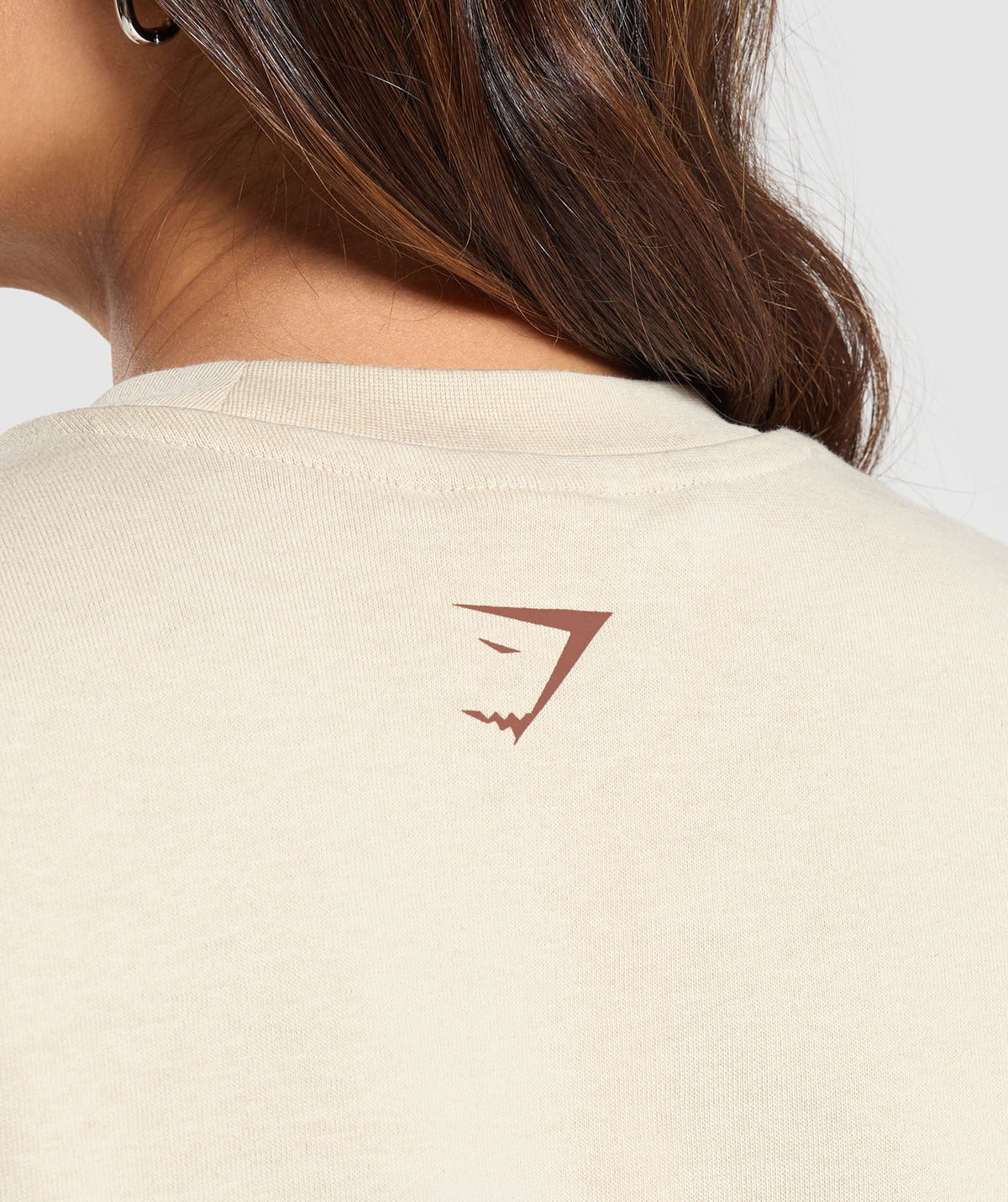 GRAPHIC COLLEGIATE OVERSIZED T SHIRT