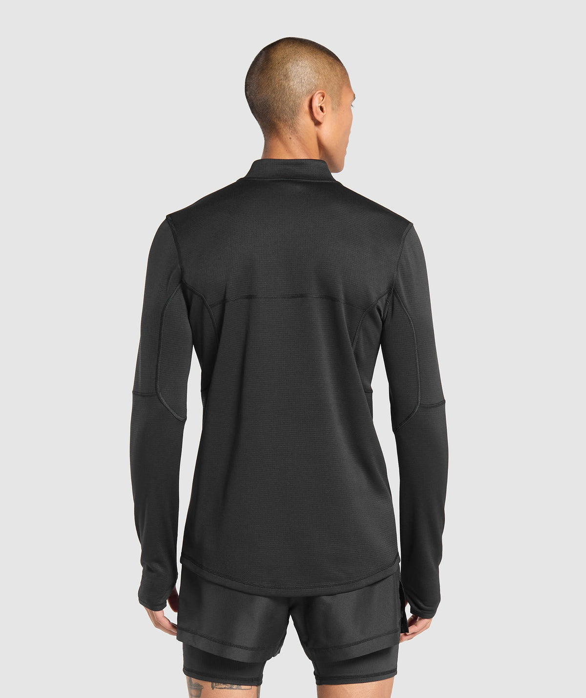 RUNNING 1/4 ZIP
