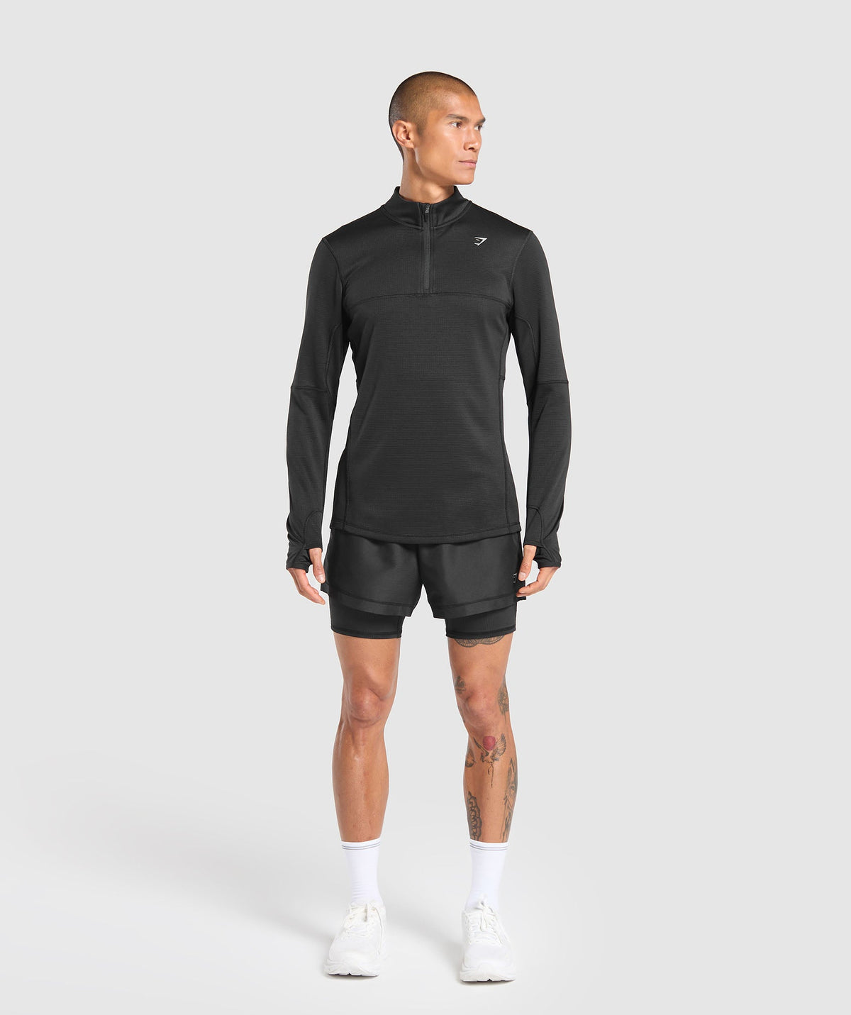 RUNNING 1/4 ZIP