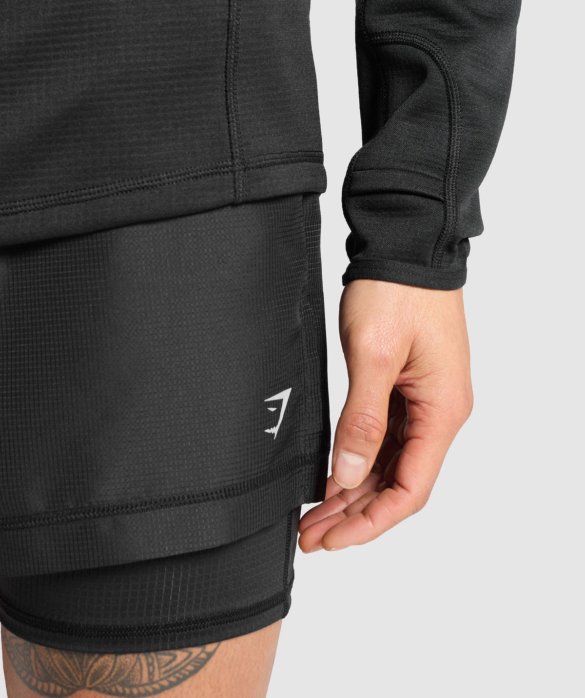 RUNNING 1/4 ZIP