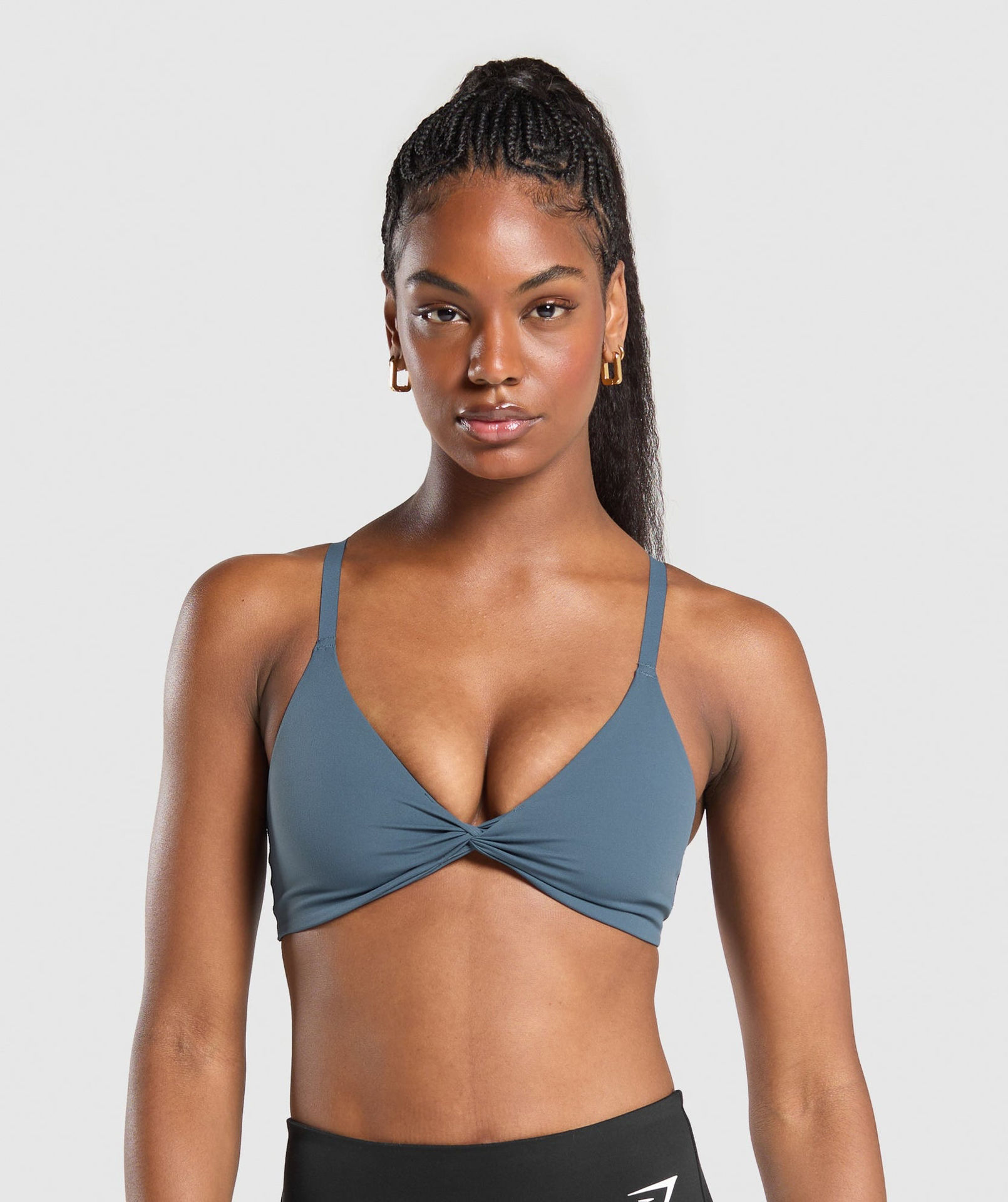 TWIST FRONT BRALETTE