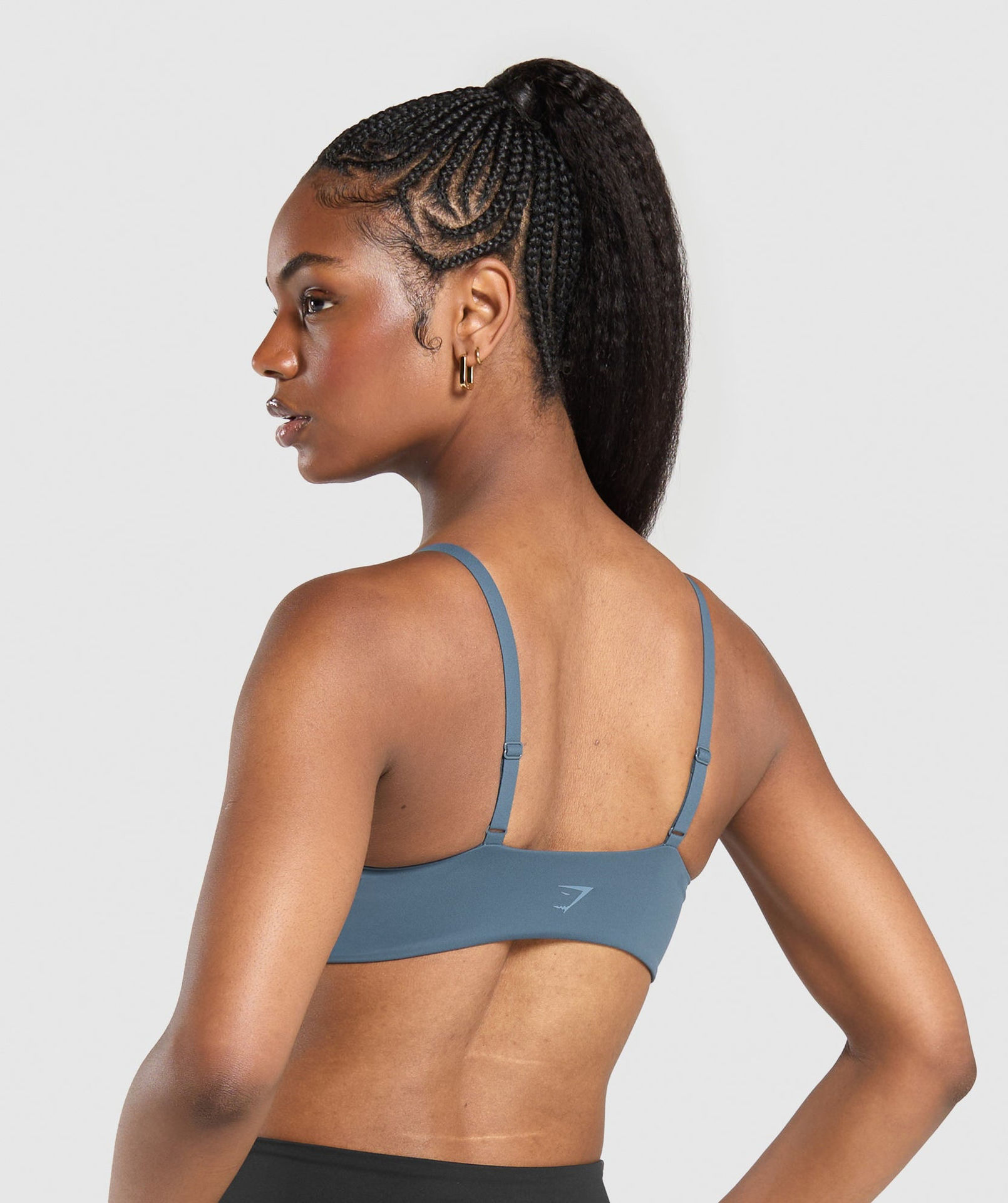 TWIST FRONT BRALETTE