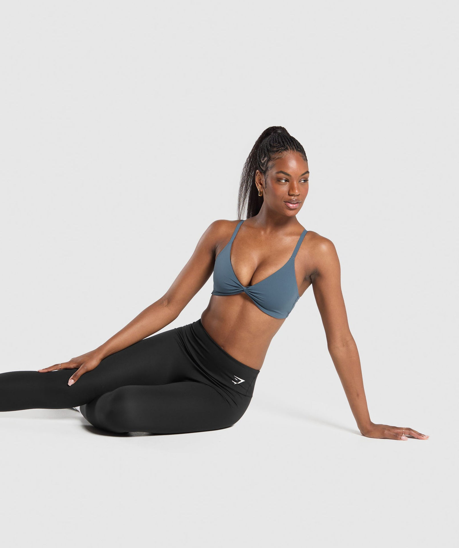 TWIST FRONT BRALETTE