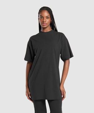 OVERSIZED T-SHIRT DRESS