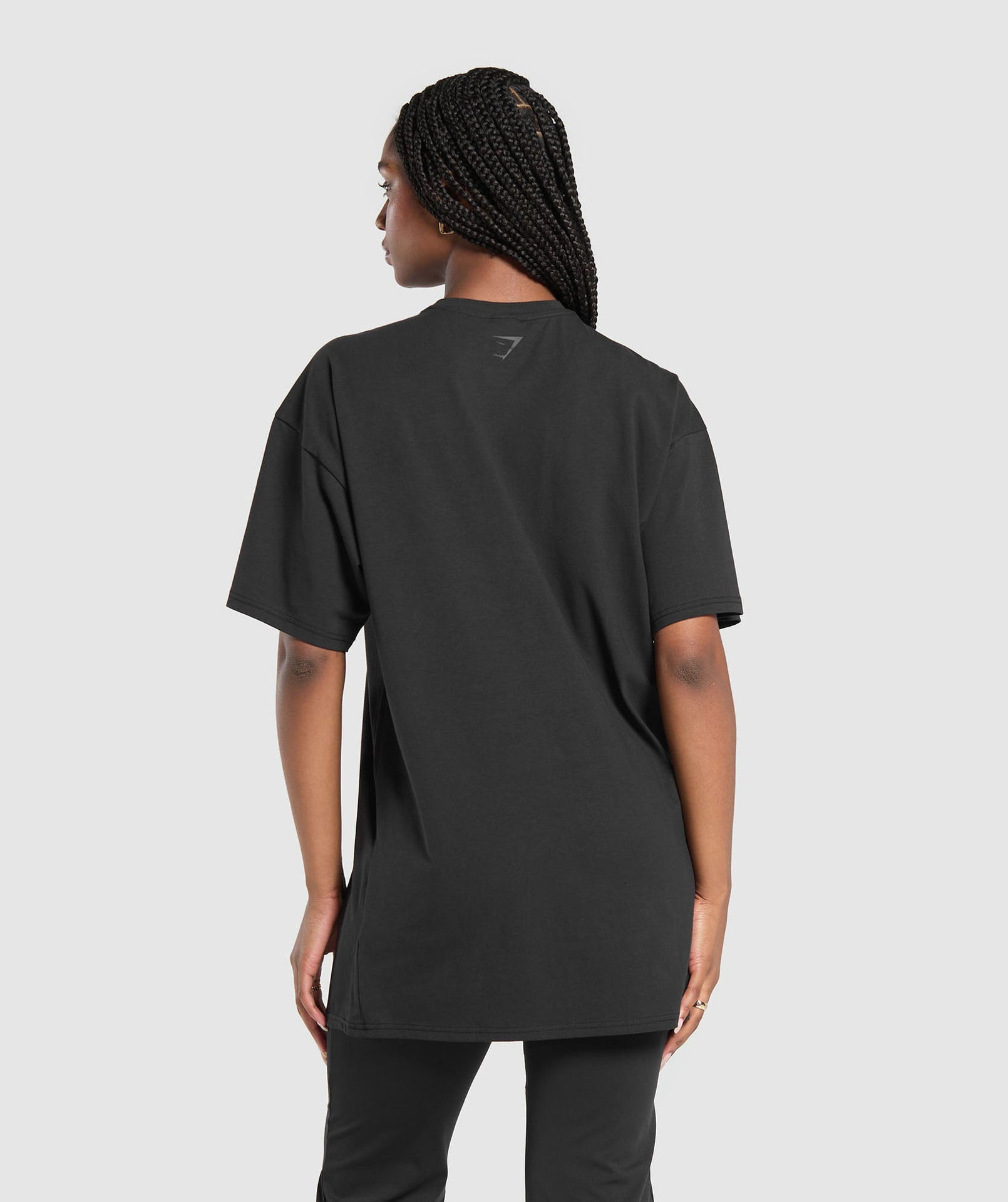 OVERSIZED T-SHIRT DRESS