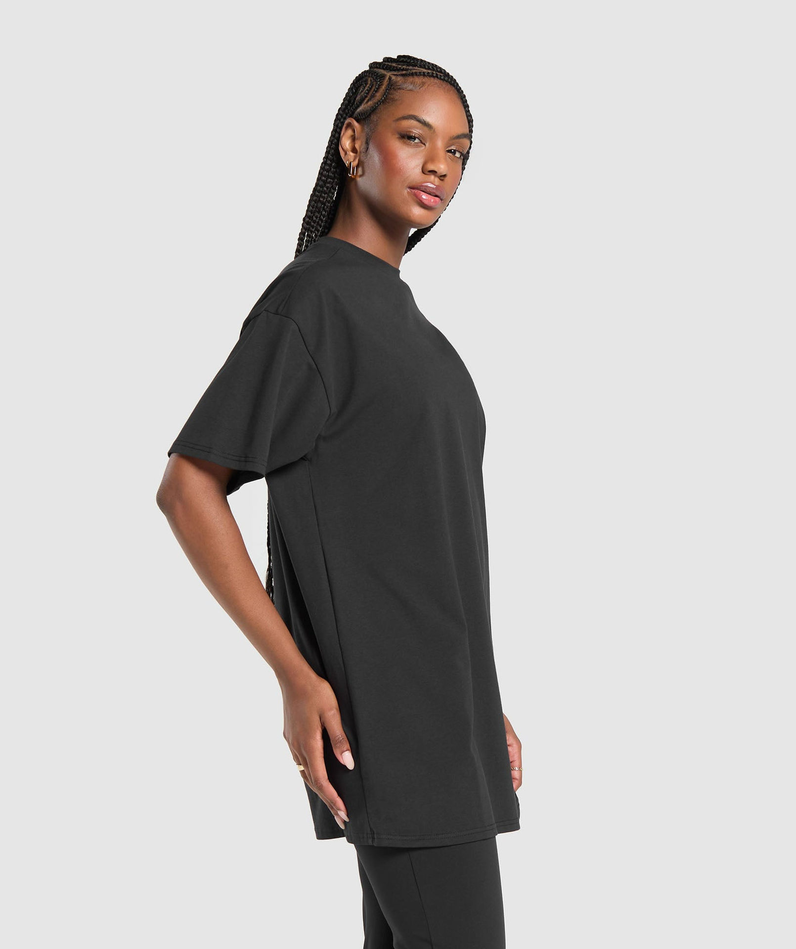 OVERSIZED T-SHIRT DRESS
