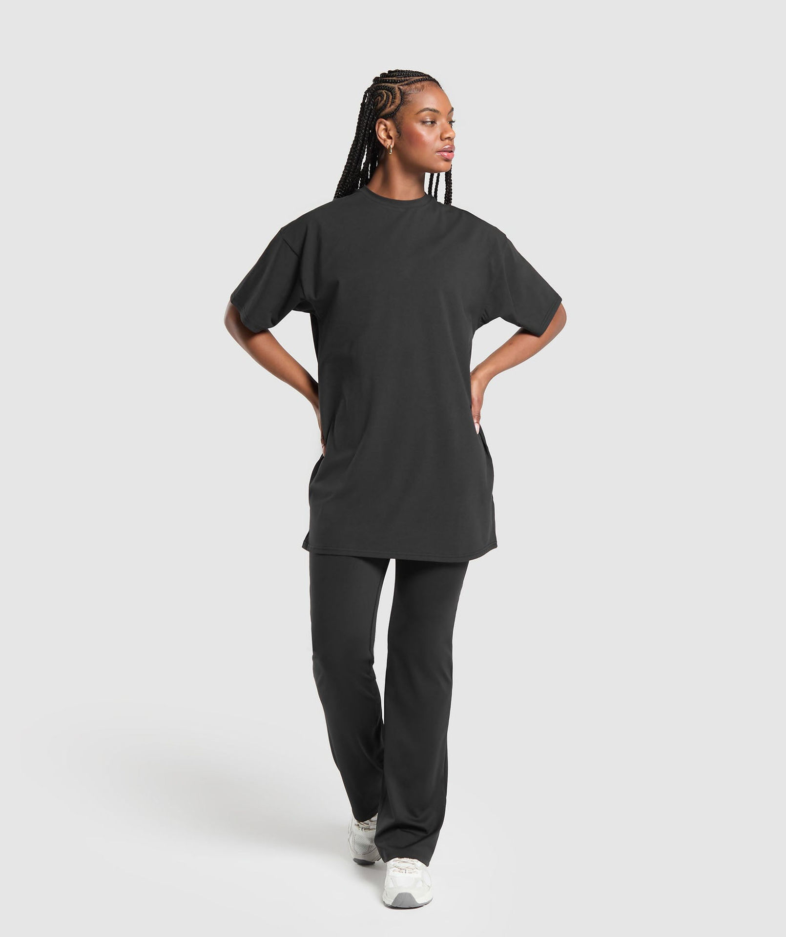OVERSIZED T-SHIRT DRESS