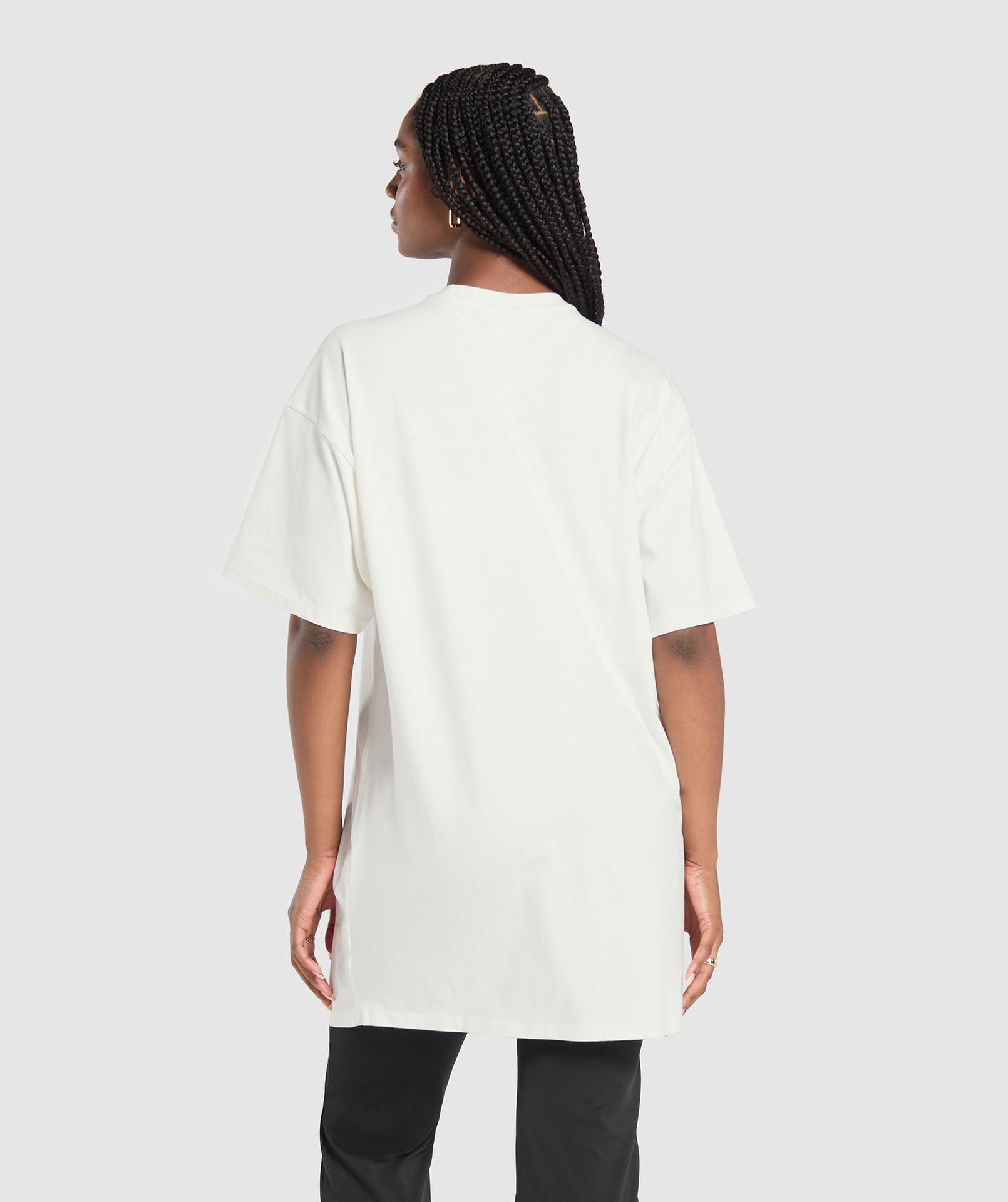 OVERSIZED T-SHIRT DRESS