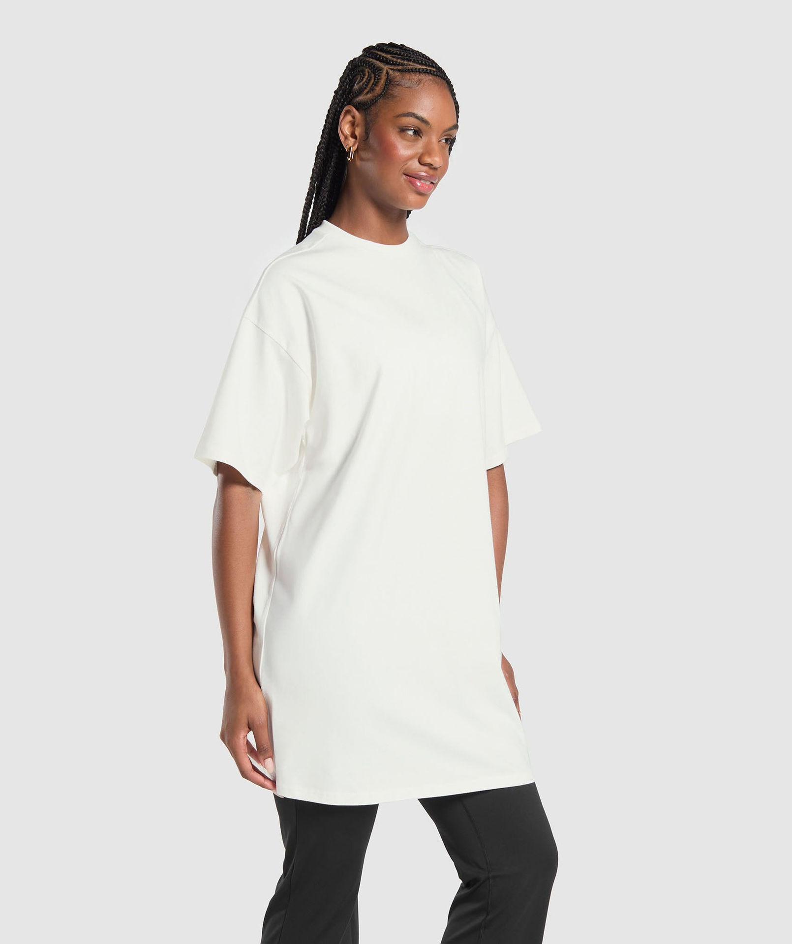 OVERSIZED T-SHIRT DRESS