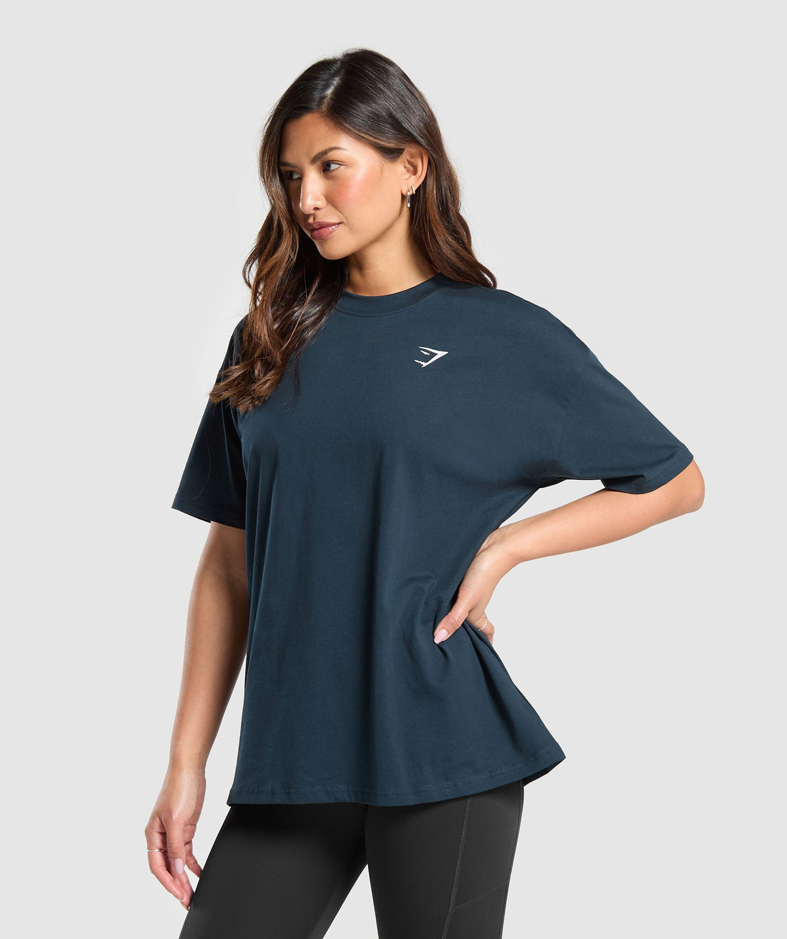 TRAINING OVERSIZED T-SHIRT