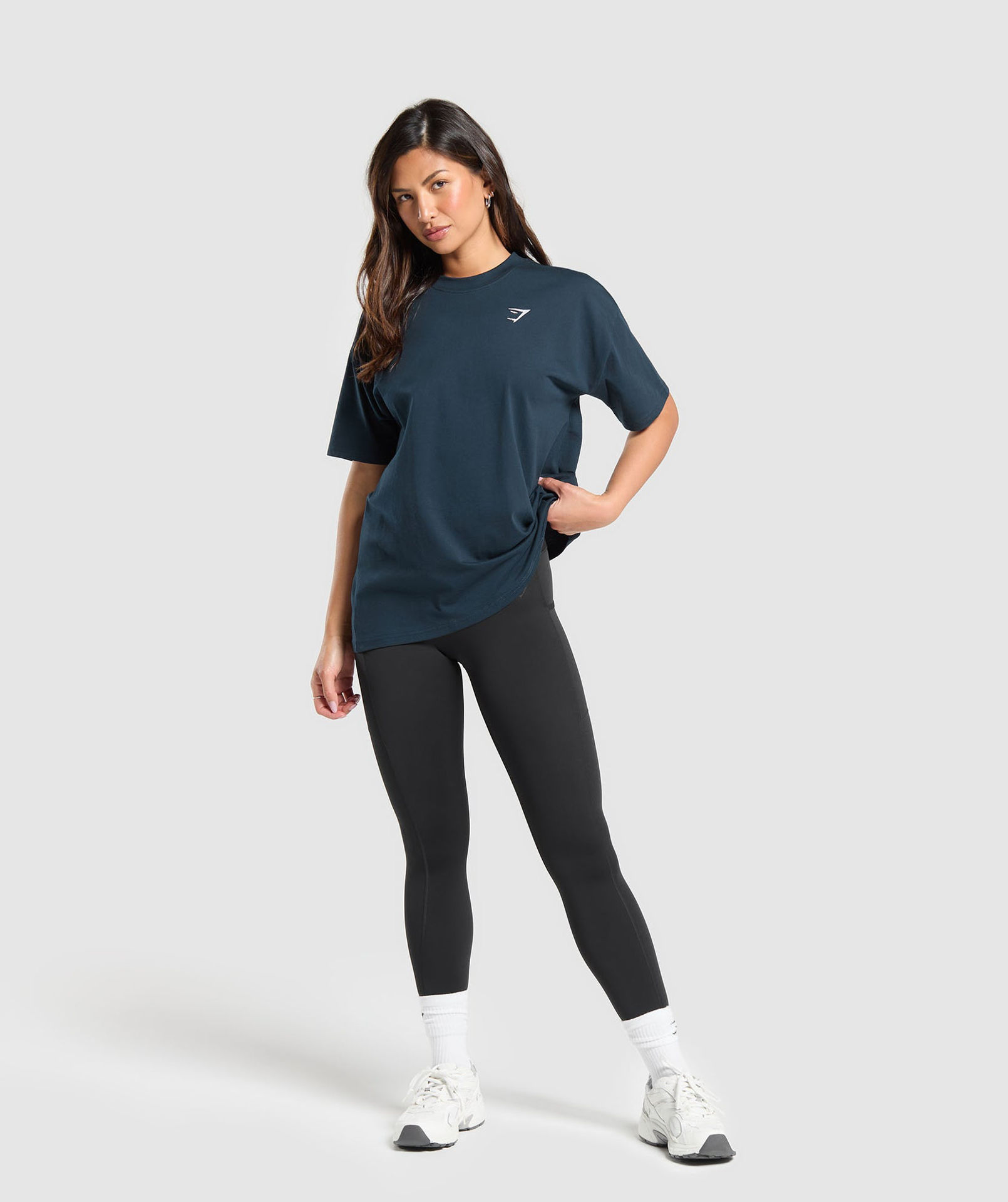 TRAINING OVERSIZED T-SHIRT
