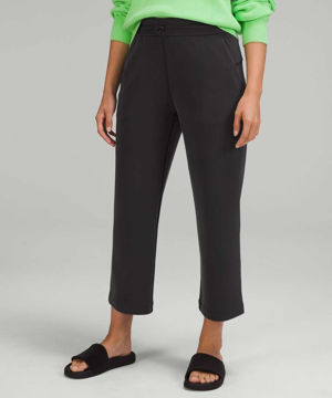 Lululemon Softstreme High-Rise Straight Leg Crop