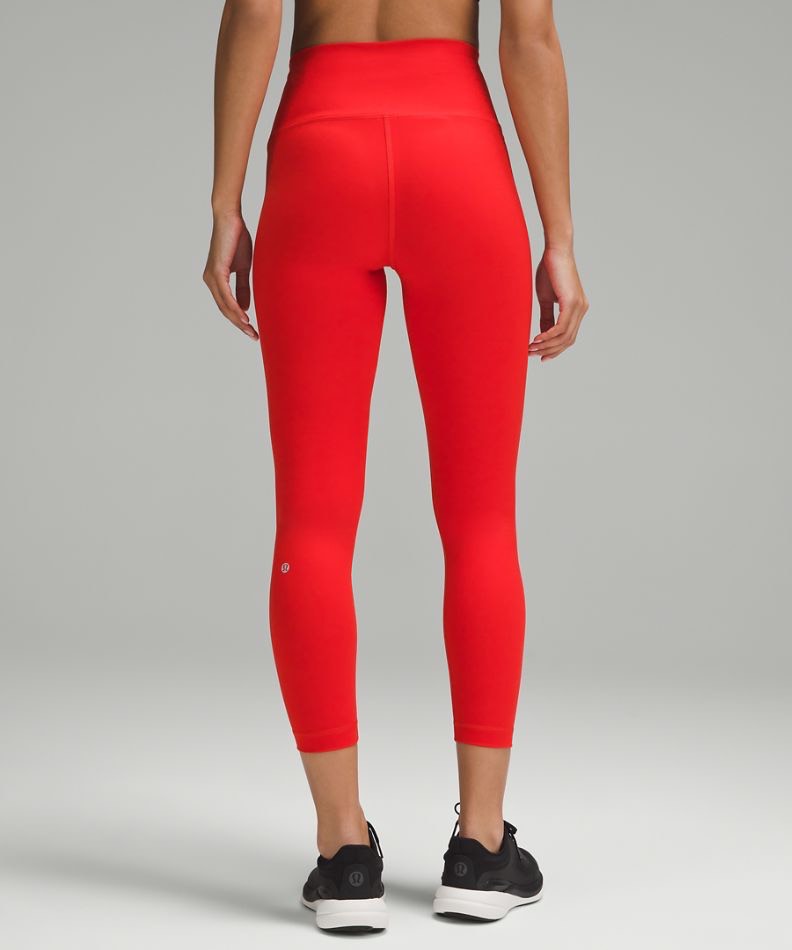 Lululemon Wunder Train High-Rise Tight 25"