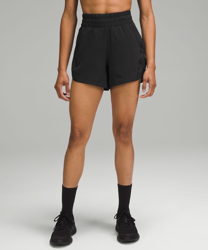 Track That High-Rise Lined Short 5"