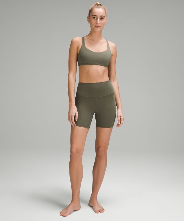 Align™ High-Rise Short 6"