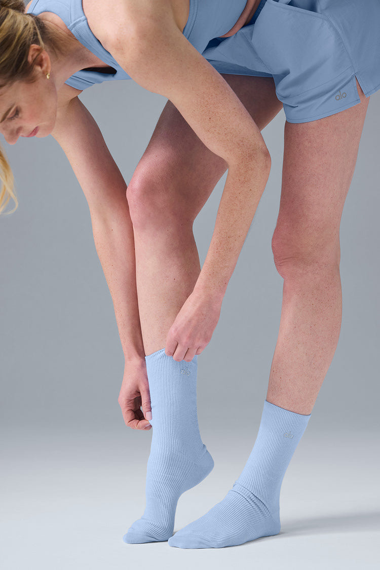 UNISEX HALF-CREW UNDERSTATED SOCK