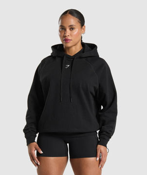 Graphic Reaper Oversized Hoodie