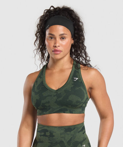 ADAPT CAMO SPORTS BRA