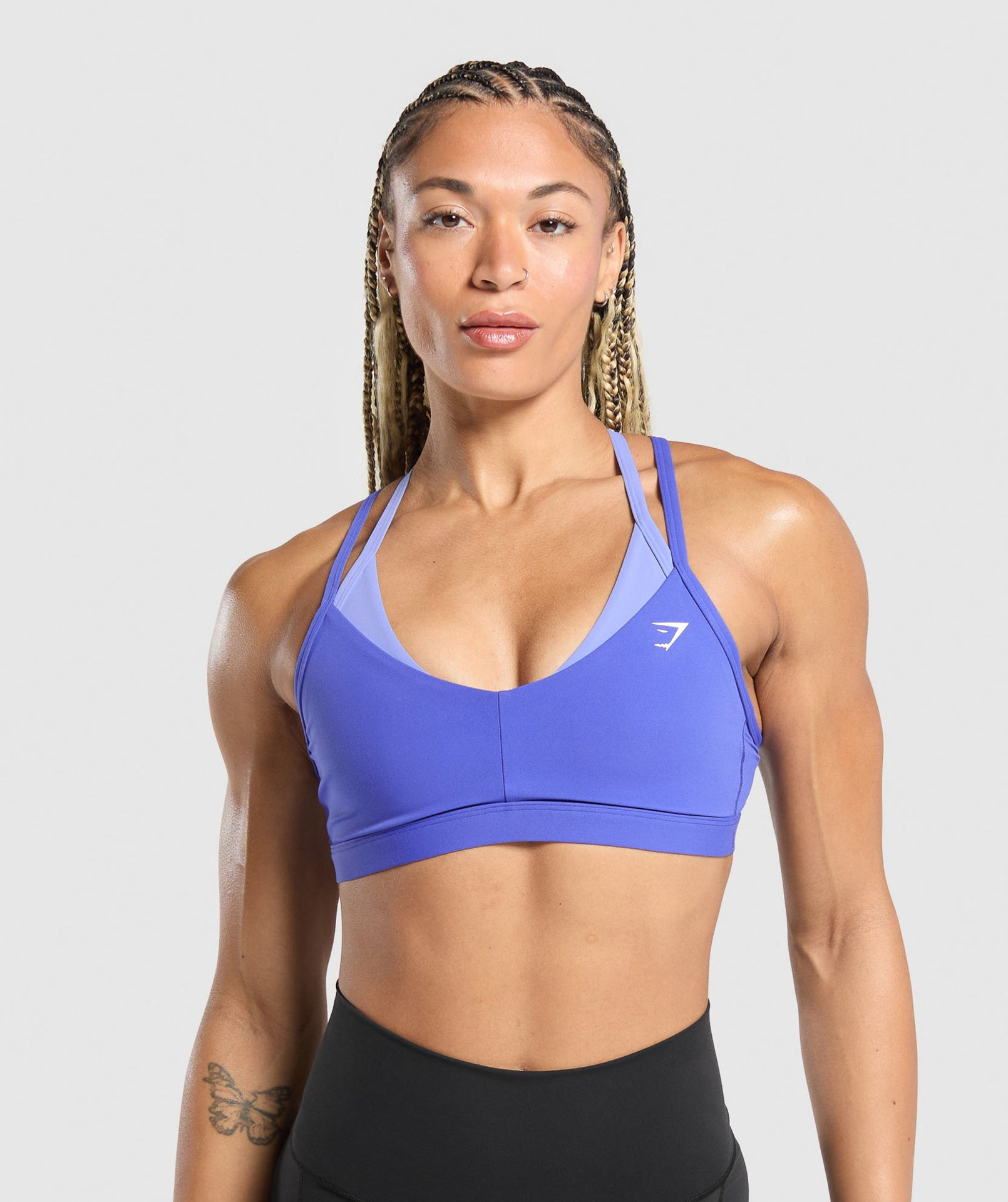 DOUBLE UP SPORTS BRA