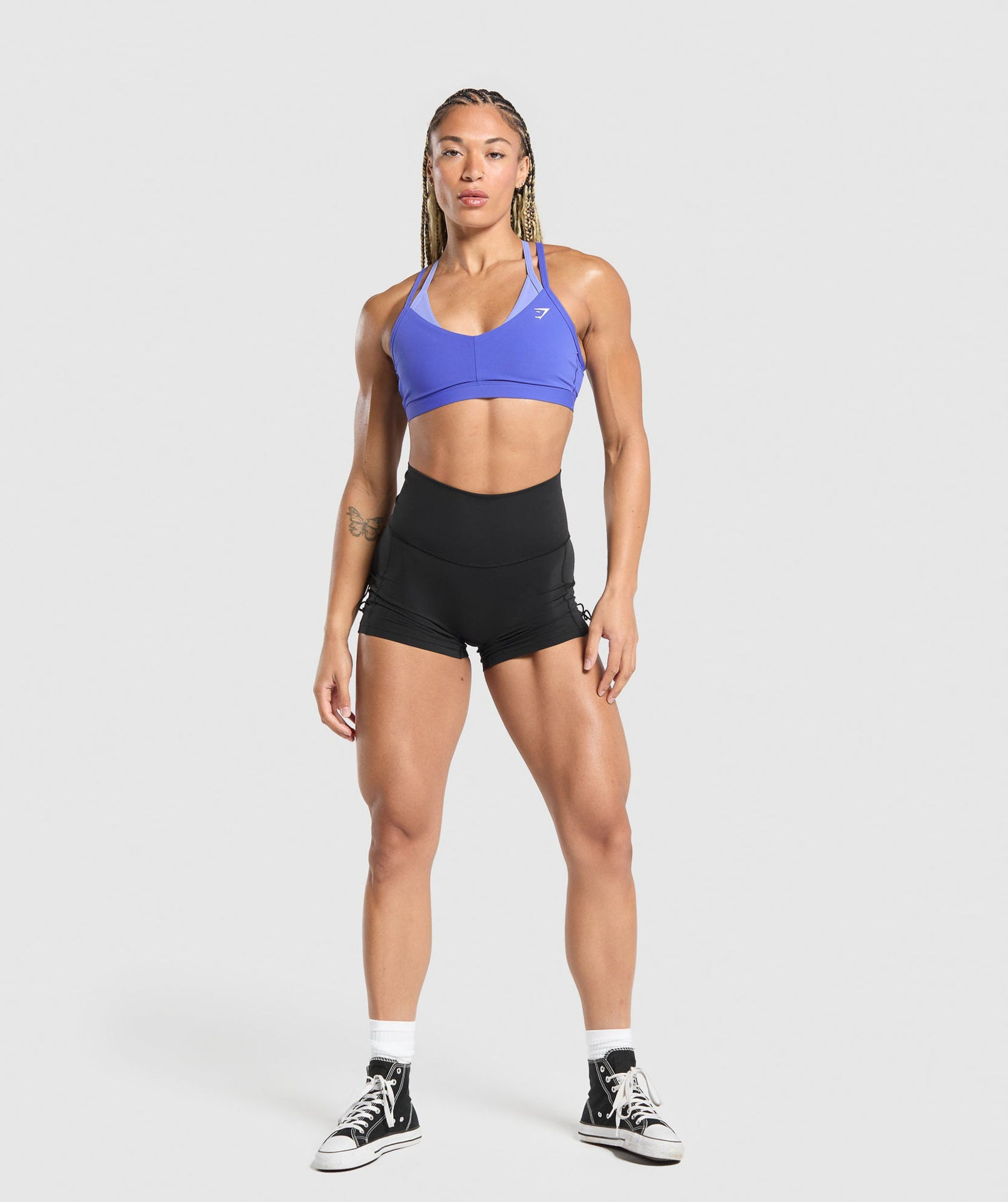 DOUBLE UP SPORTS BRA