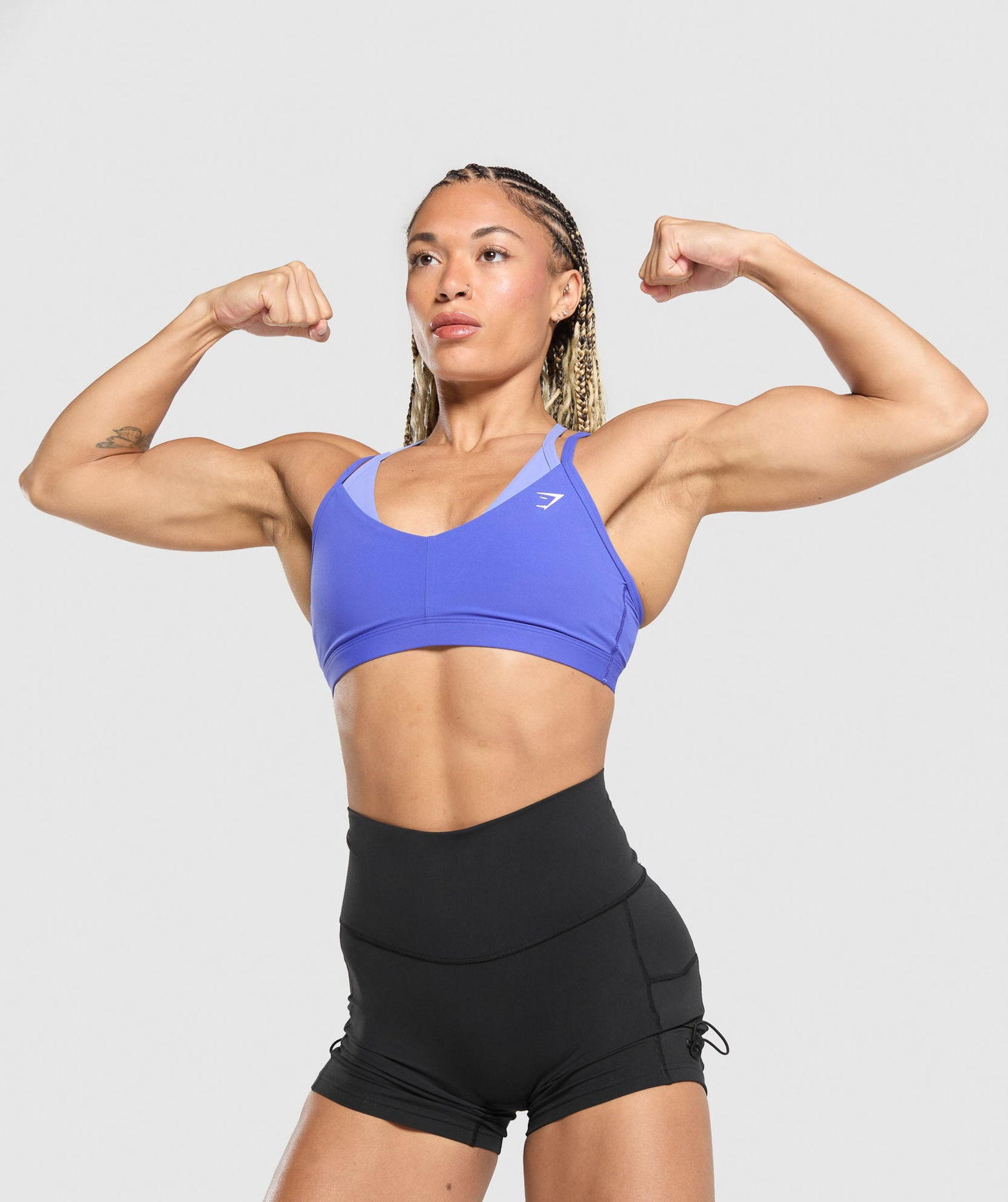 DOUBLE UP SPORTS BRA
