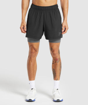 SPORT 5" 2 IN 1 SHORTS
