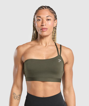 One Shoulder Sports Bra