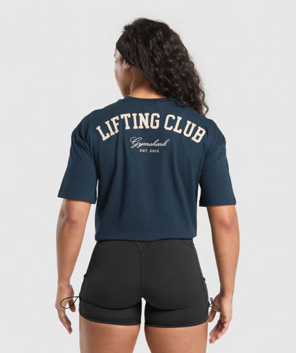 LIFTING CLUB OVERSIZED T-SHIRT