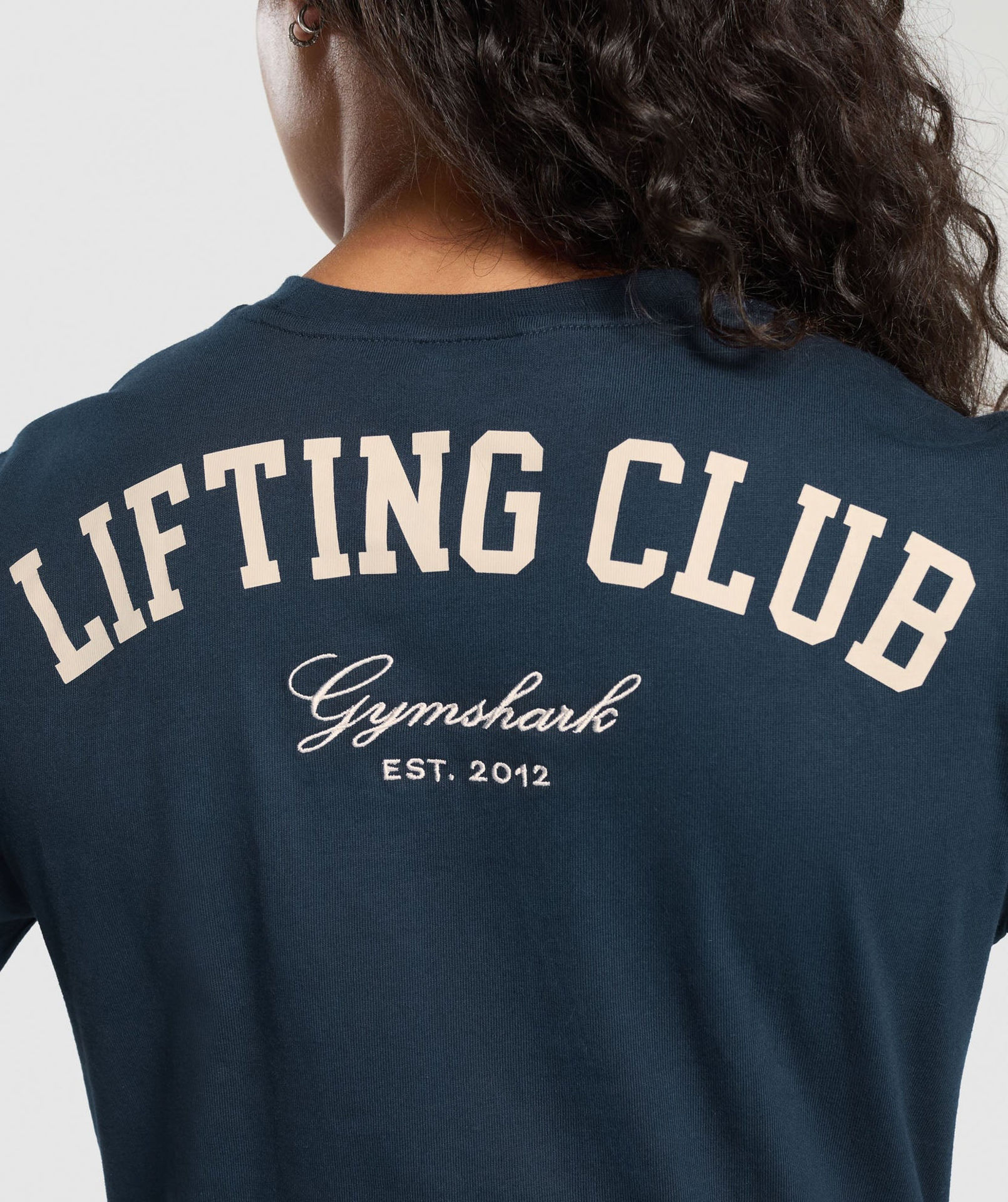 LIFTING CLUB OVERSIZED T-SHIRT