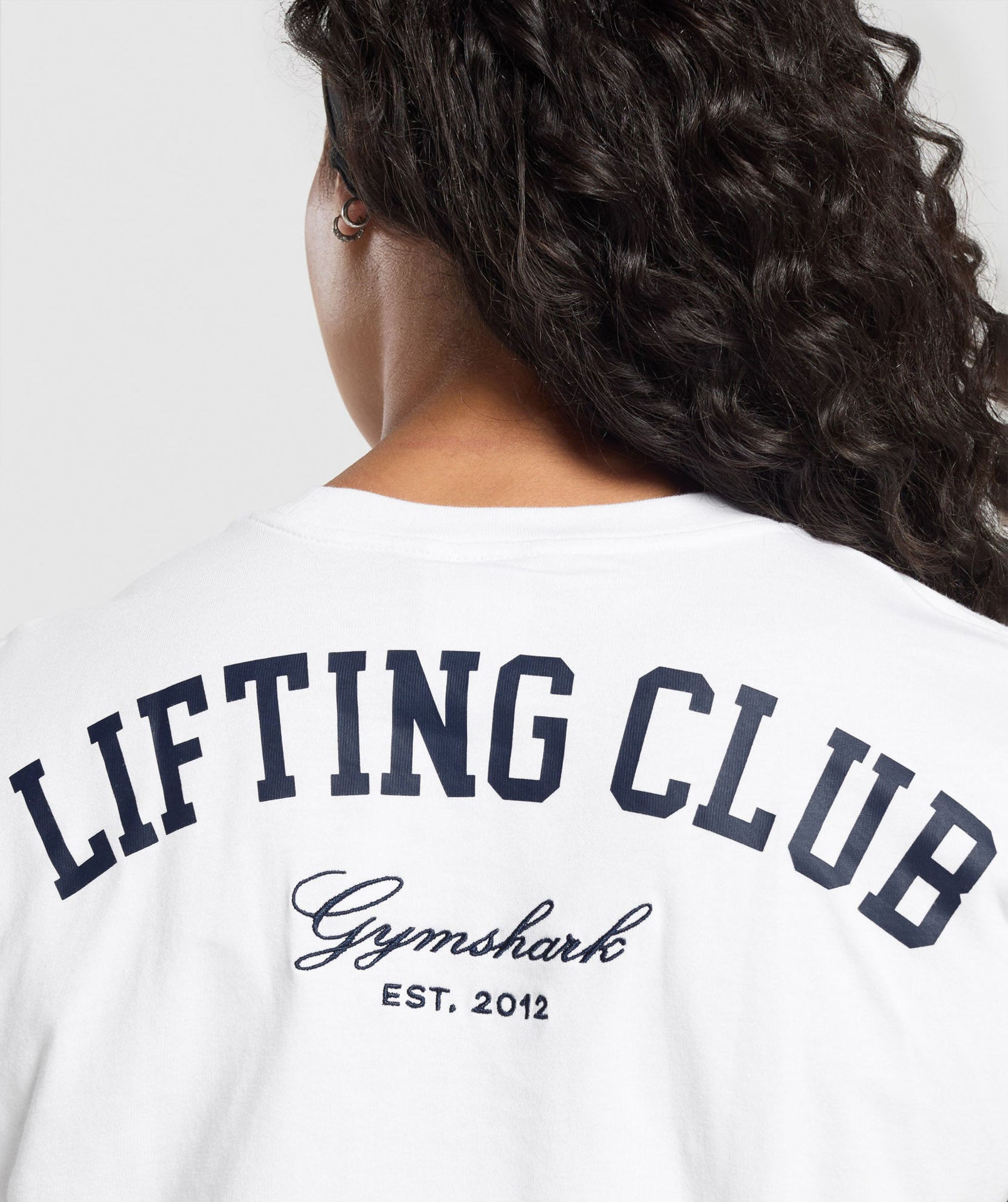 LIFTING CLUB OVERSIZED T-SHIRT