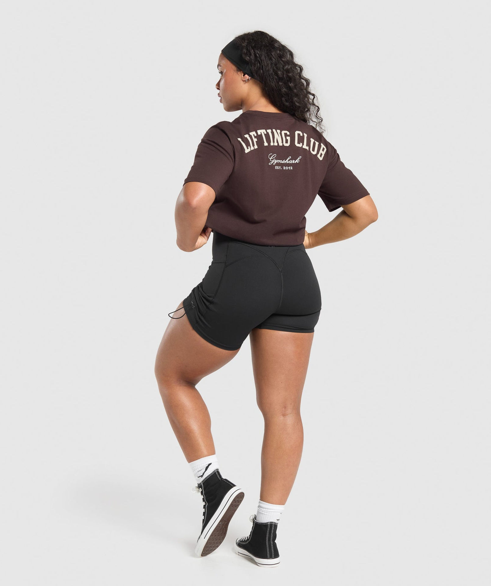 LIFTING CLUB OVERSIZED T-SHIRT