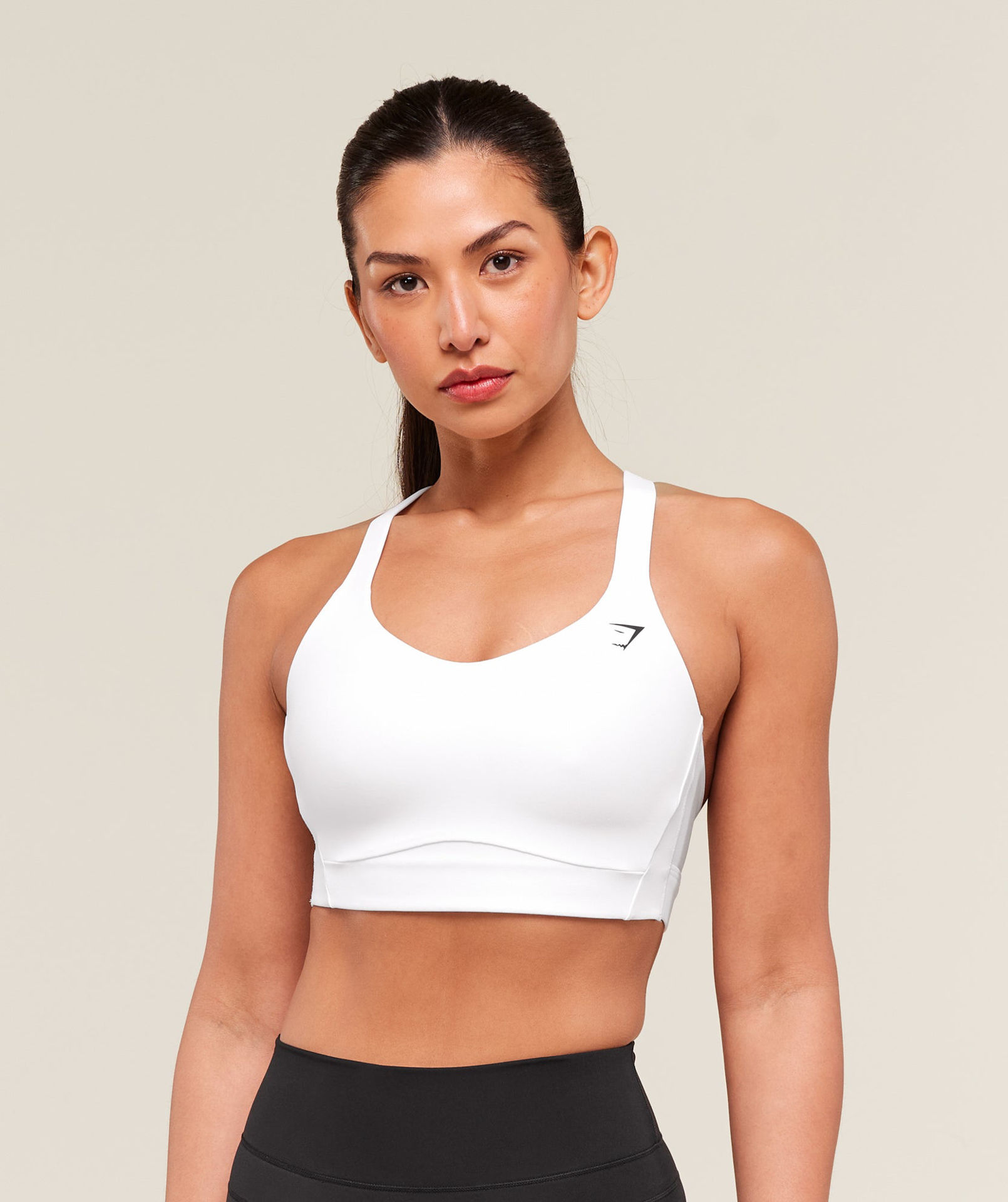 CROSSOVER STRAP HIGH SUPPORT SPORTS BRA